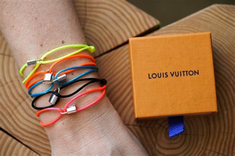 louis vuitton leather lock bracelet|louis vuitton unicef bracelet.